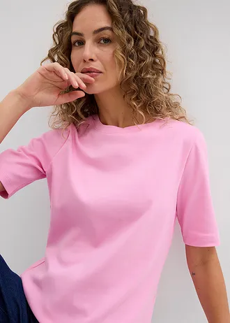 Tričko z čisté organické bavlny • růžová • bonprix obchod