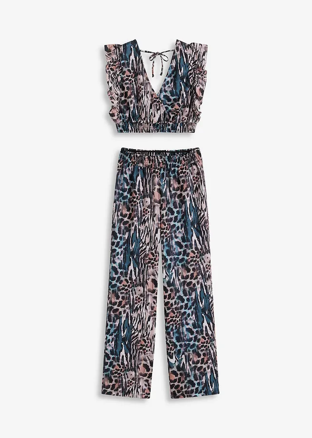 Top și pantaloni (set/2piese)