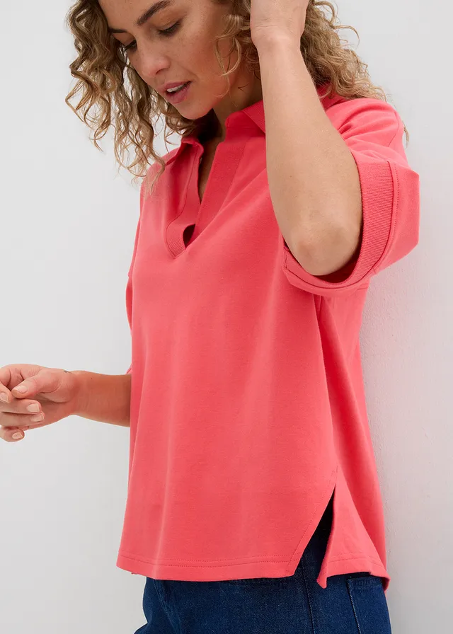 Polo 100% coton • rose paradis • product-page.page-title-suffix