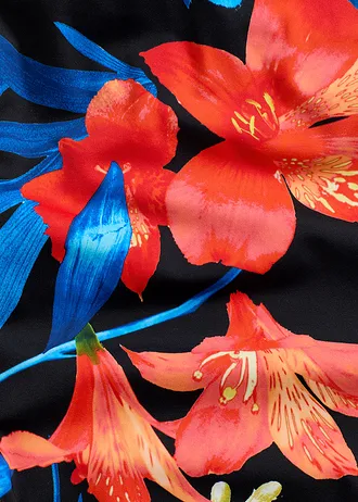 Costum de baie cu efect modelator mediu • negru • magazin bonprix