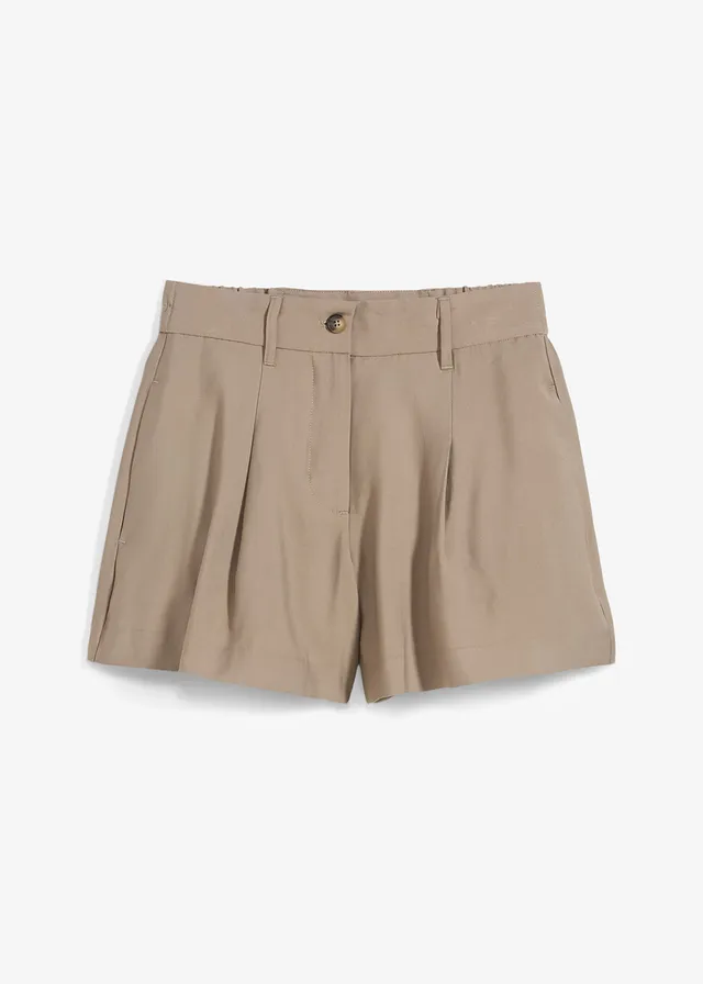 Pantaloni scurți din viscoză fină