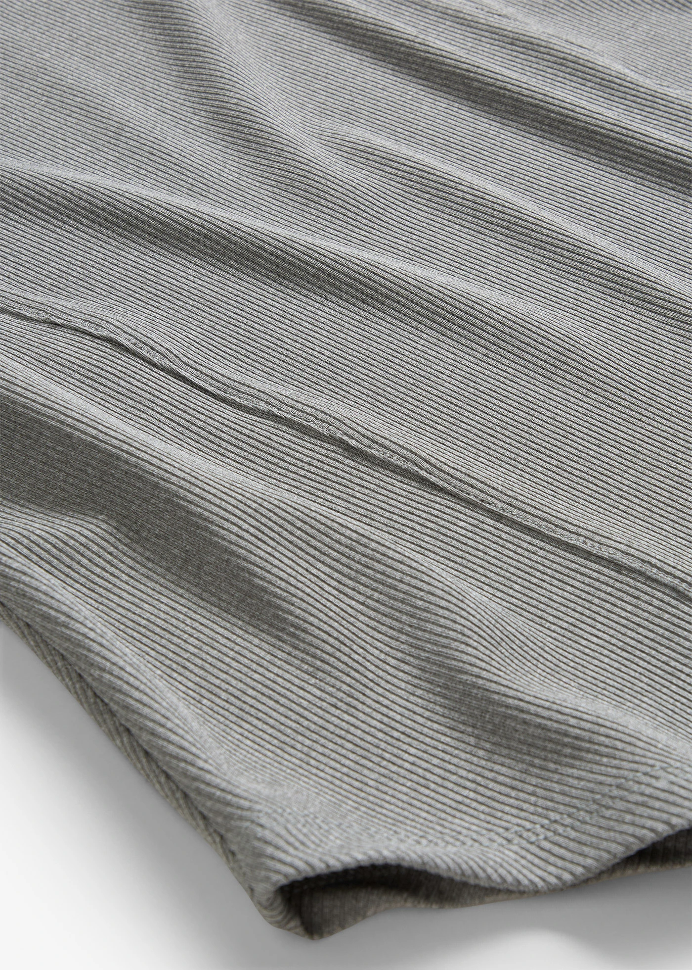 Tanktop met siernaden • lichtgrijs gemêleerd • bonprix online shop