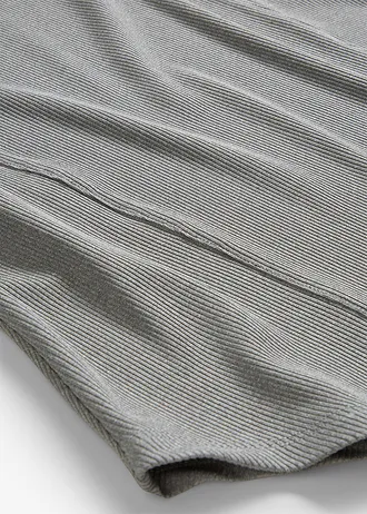 Tanktop met siernaden • lichtgrijs gemêleerd • bonprix online shop