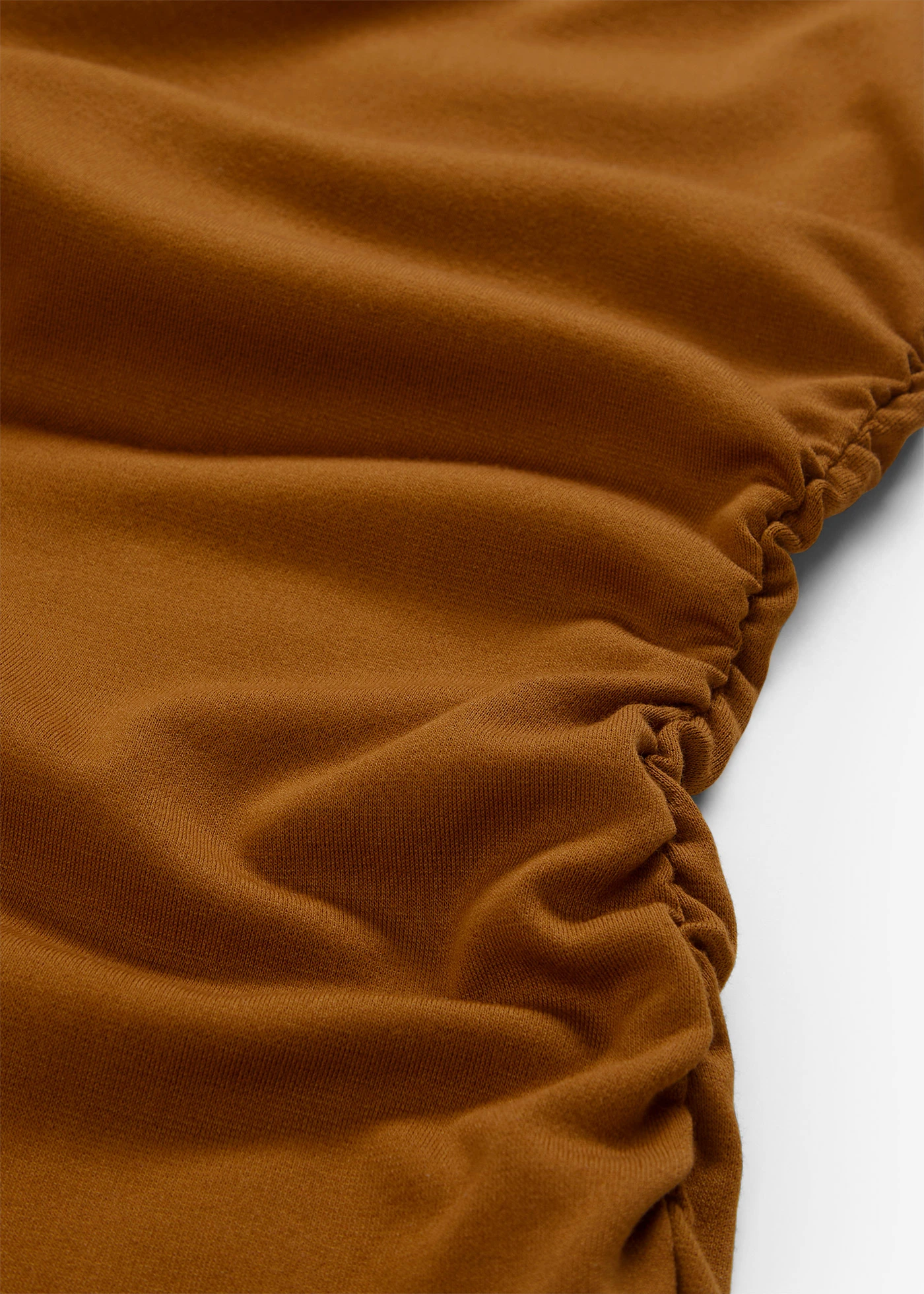 Shirtjurk met plooien • nougat • bonprix online shop