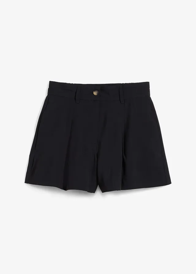Pantaloni scurți din viscoză fină