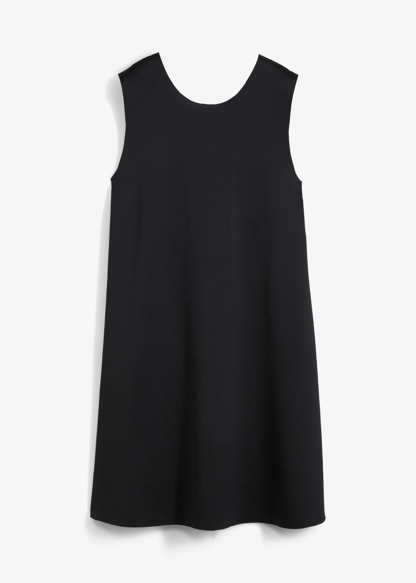 Mini jurk van scuba • zwart • bonprix online shop