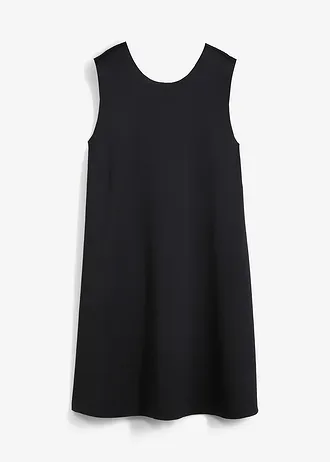 Mini jurk van scuba • zwart • bonprix online shop