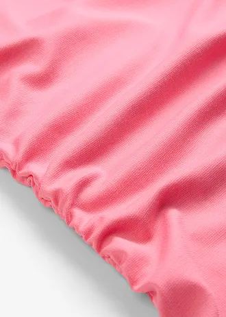 Shirtjurk met plooien • lotuspink • bonprix online shop