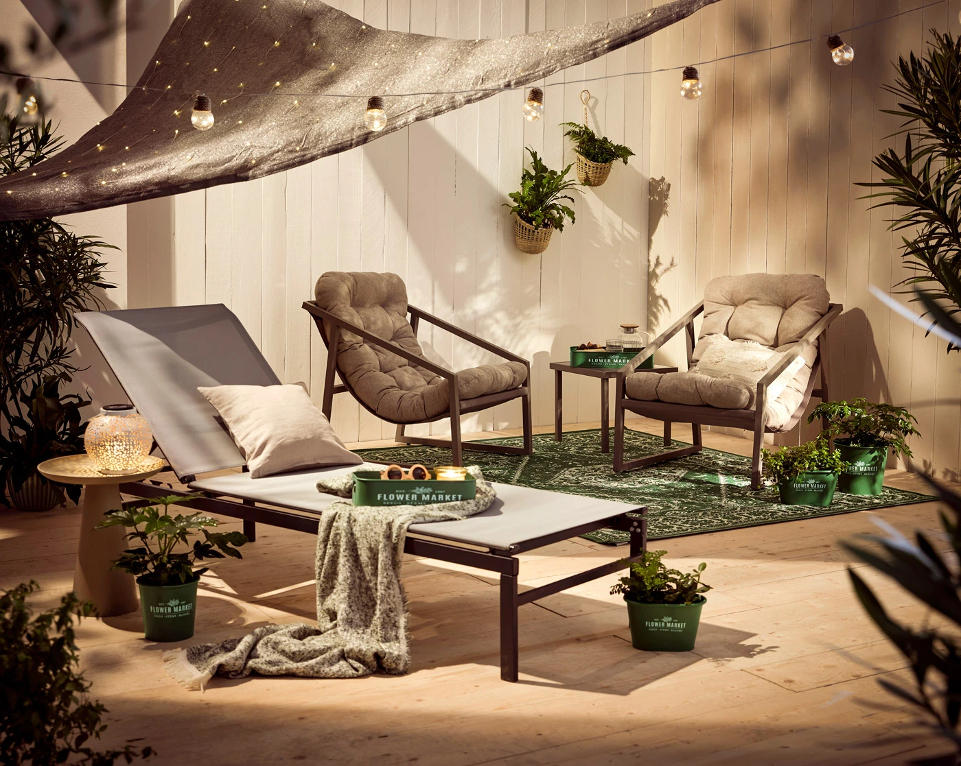 Tavă (set/2 piese) • verde • magazin bonprix