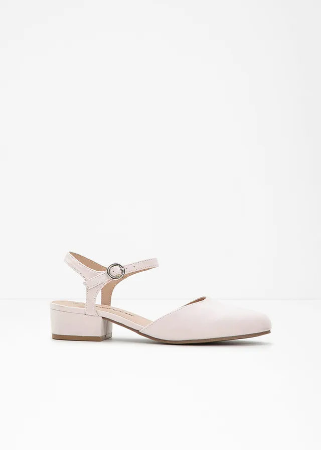 Lodičky Sling s nízkym podpätkom