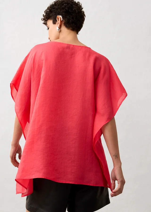Tuniek van ramie • paradijspink • product-page.page-title-suffix