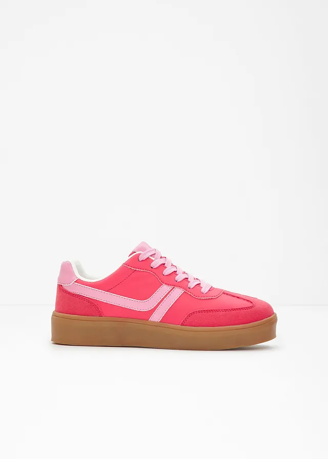 Plateau sneakers in retrolook