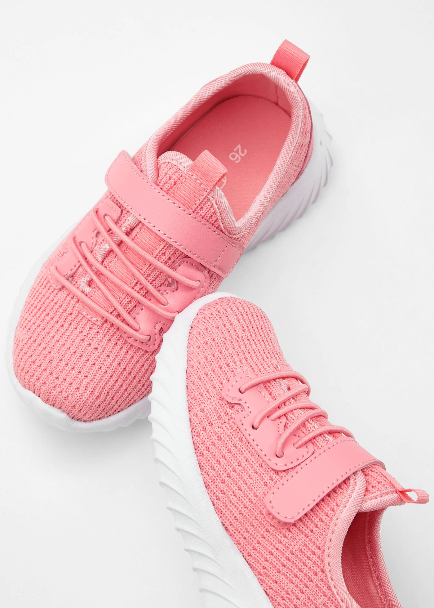 Kinder sneakers • roze • bonprix online shop