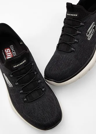 Slip-in tenisky značky Skechers • černá • bonprix obchod