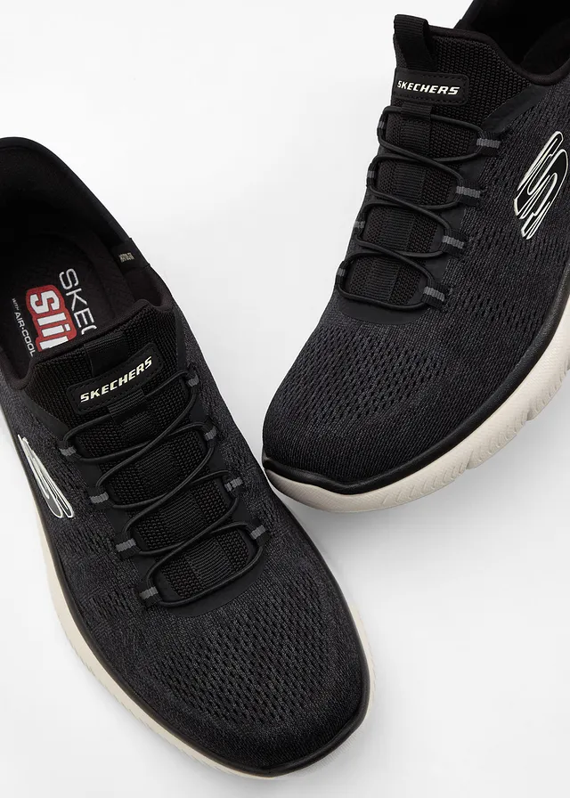 Skechers slip-ins sneakers • zwart • product-page.page-title-suffix