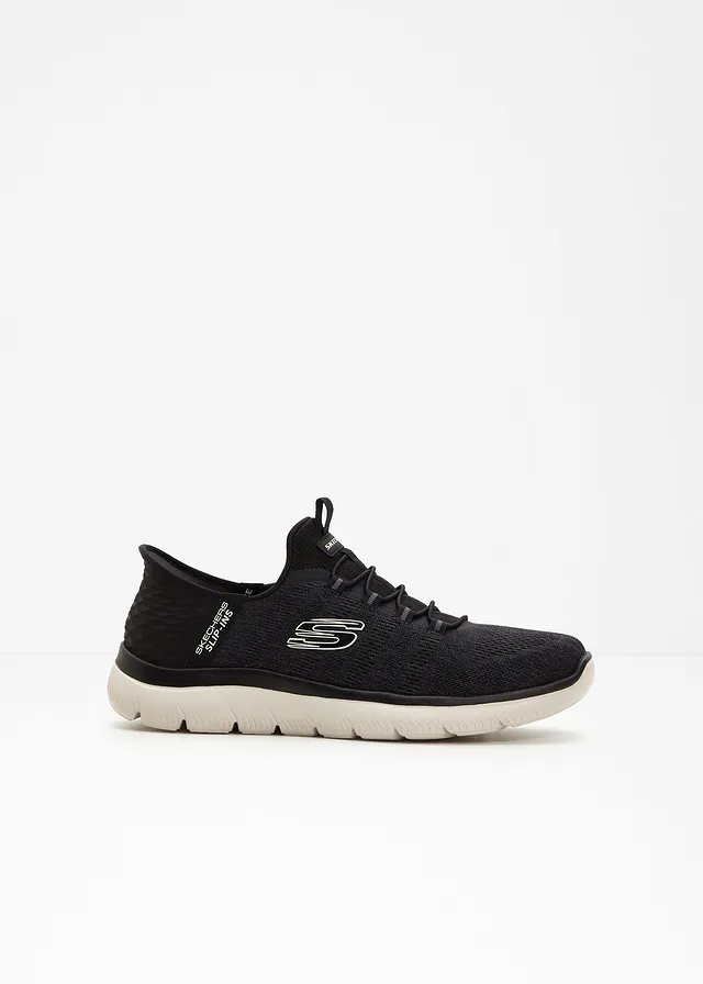 Skechers slip-ins sneakers, Kleur: zwart