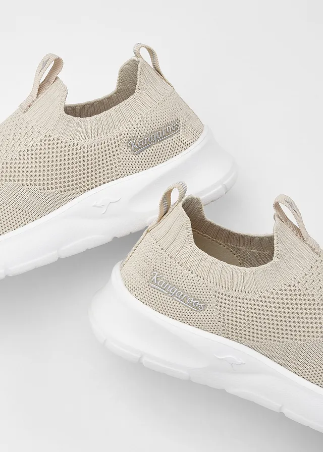 Kangaroos instappers • beige • product-page.page-title-suffix
