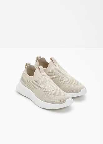 Kangaroos instappers, Kleur: beige