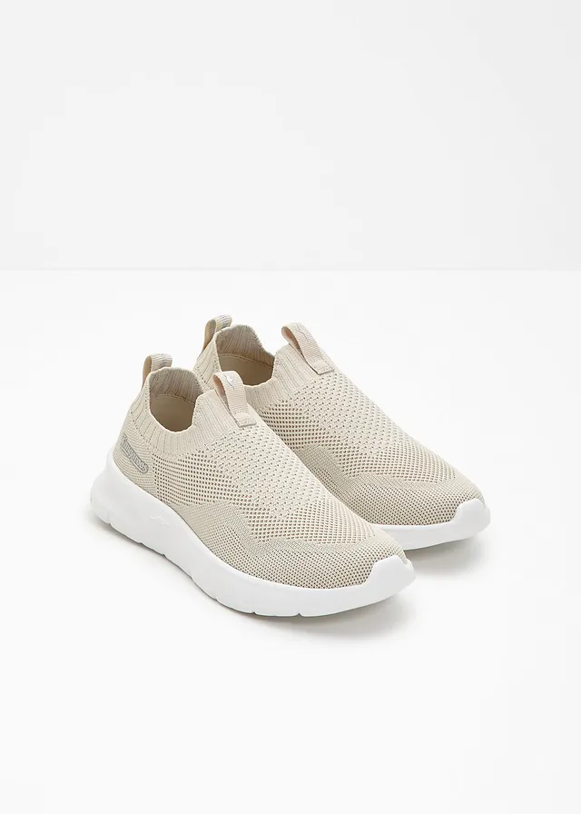 Kangaroos instappers, Kleur: beige