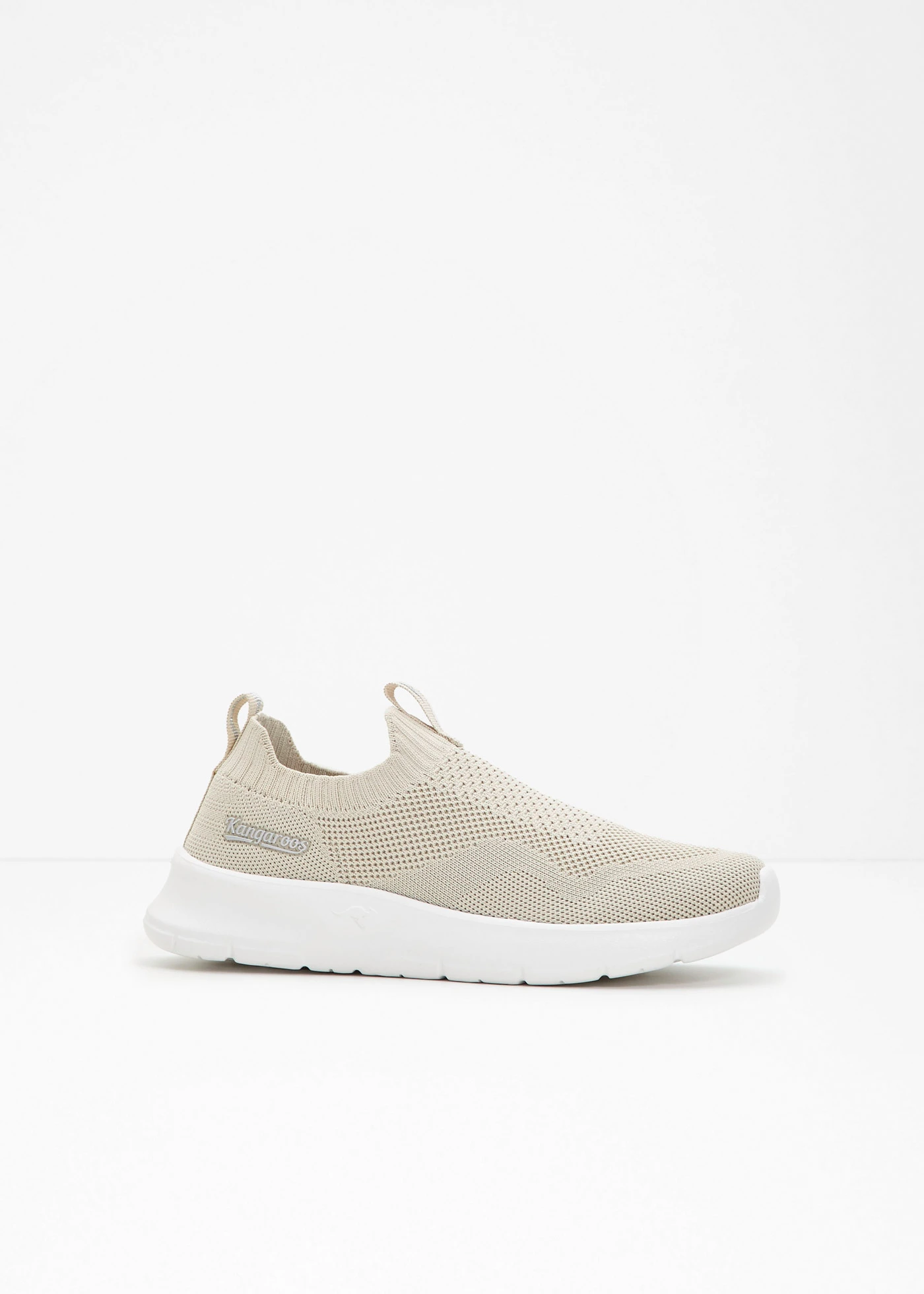 Buty wsuwane Kangaroos • beżowy • sklep bonprix