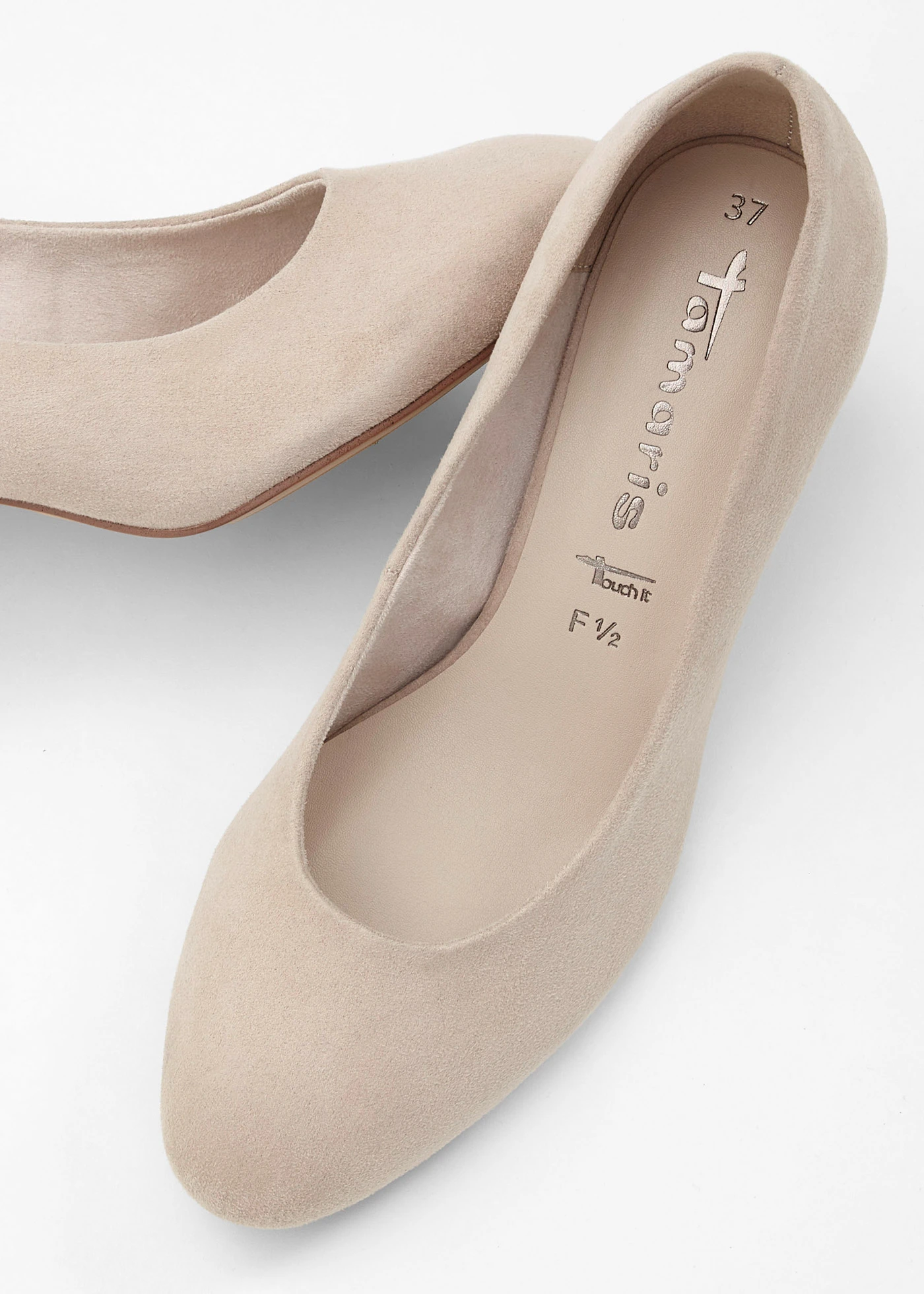 Lodičky značky Tamaris • slonovinová • bonprix obchod