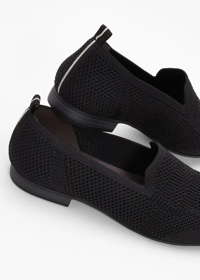 Jana loafers in een comfortabele wijdte • zwart • product-page.page-title-suffix