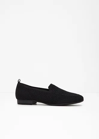 Pantofi casual Jana, cu lățime comodă • negru • magazin bonprix