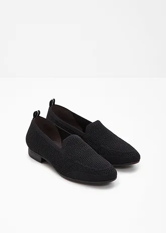 Pantofi casual Jana, cu lățime comodă • negru • magazin bonprix