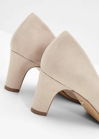 Tamaris pumps, Kleur: beige