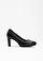 Leren Tamaris pumps, Kleur: zwart