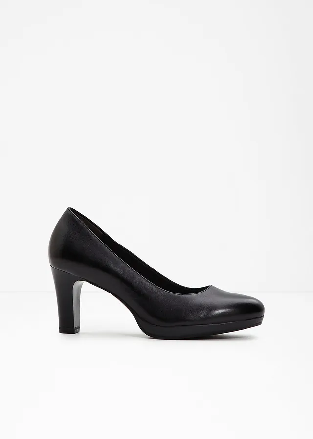 Leren Tamaris pumps
