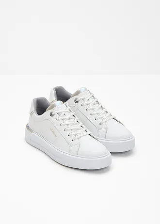 Sneakers van s.Oliver • wit • bonprix online shop