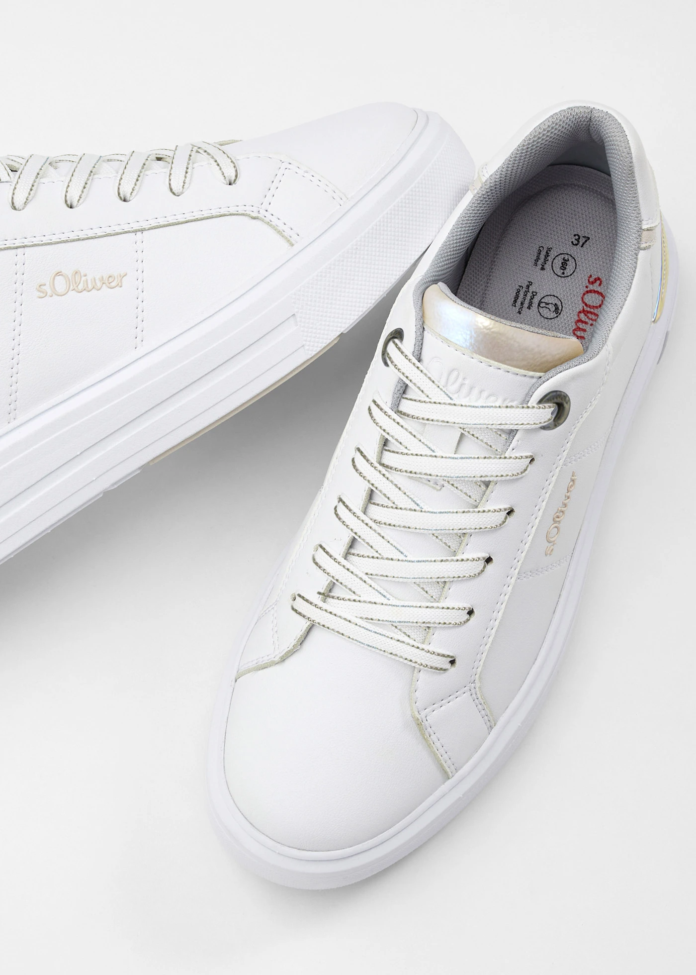 Sneakers van s.Oliver • wit • bonprix online shop