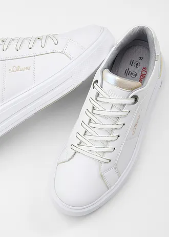 Sneakers van s.Oliver • wit • bonprix online shop