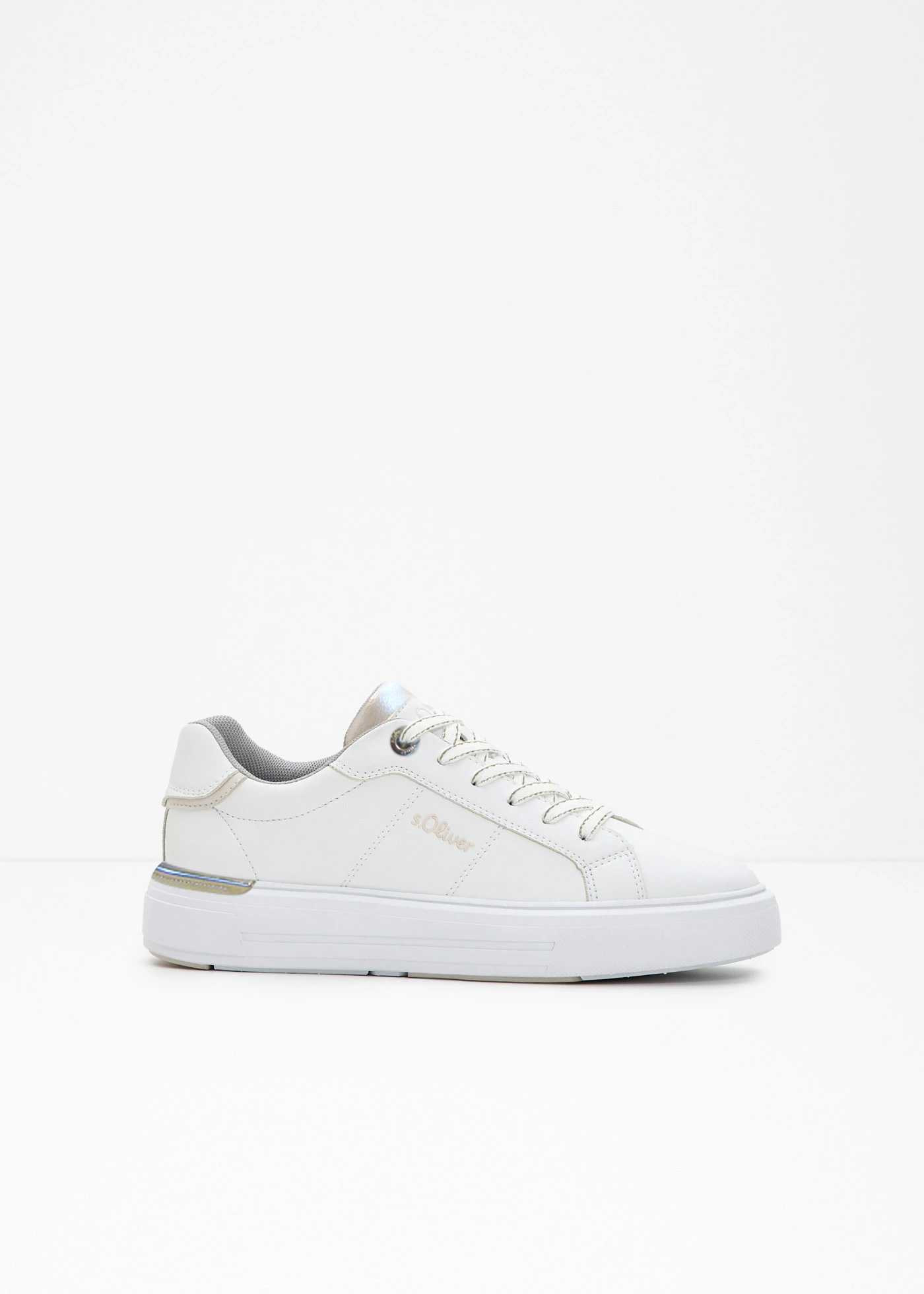 Sneakers van s.Oliver • wit • bonprix online shop