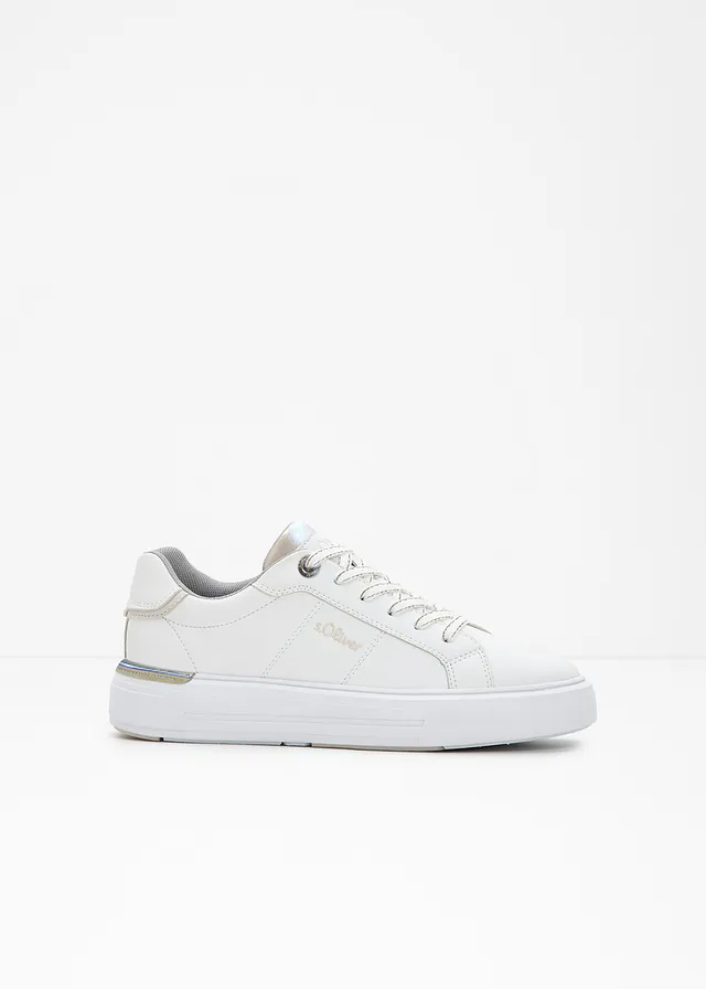 Sneakers van s.Oliver • wit • bonprix online shop