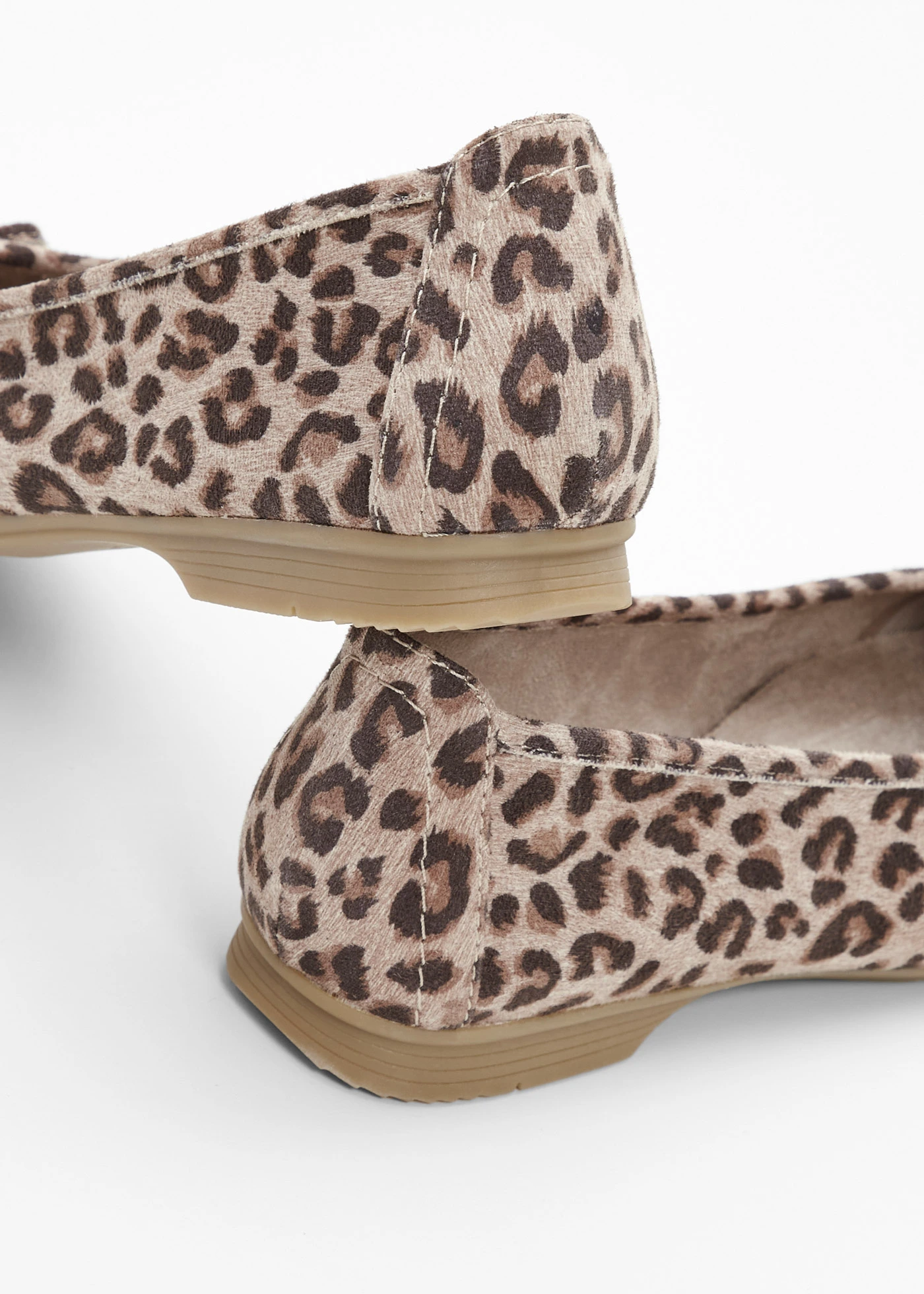 Balerini Jana • imprimat leo bej • magazin bonprix