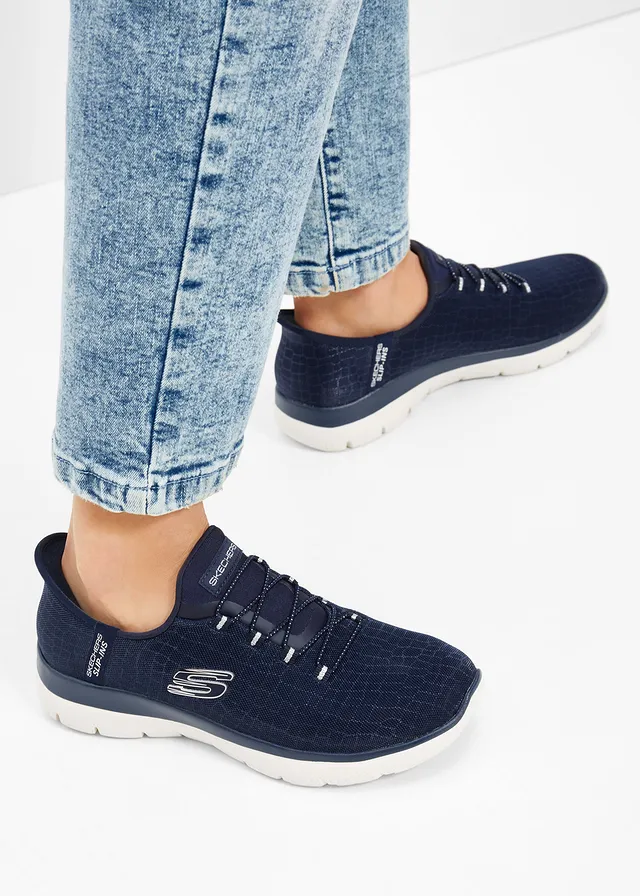 Sneakers Skechers à mémoire de forme • bleu foncé • product-page.page-title-suffix