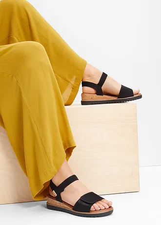 Sandale Tamaris • negru • magazin bonprix