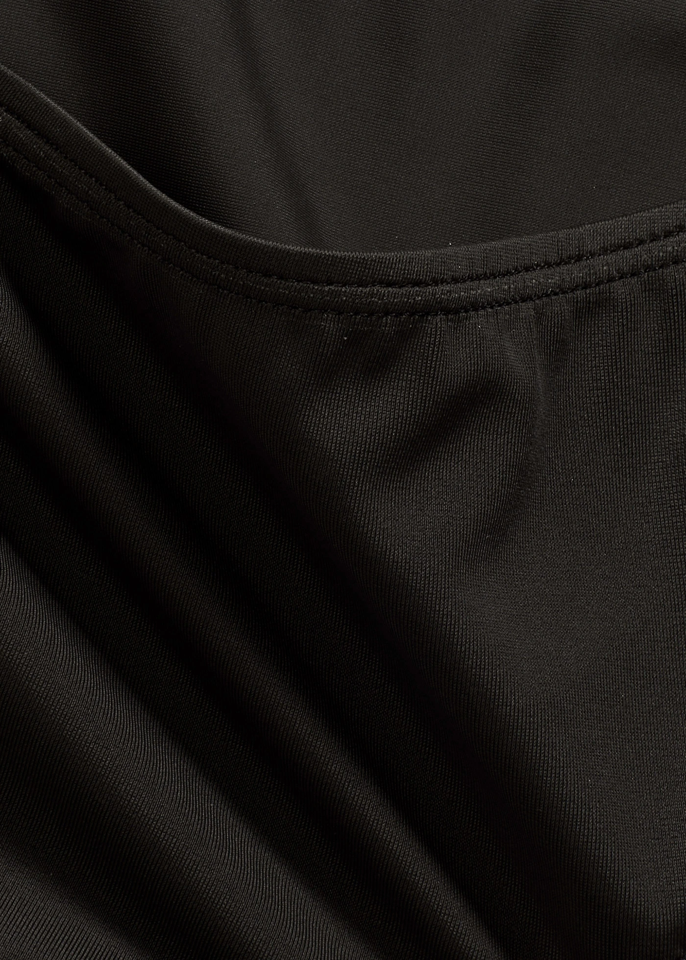 Bikinibroekje van glanzend materiaal • antraciet • bonprix online shop