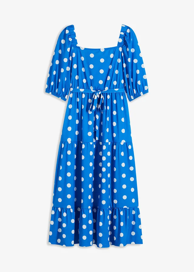Rochie midi cu imprimeu