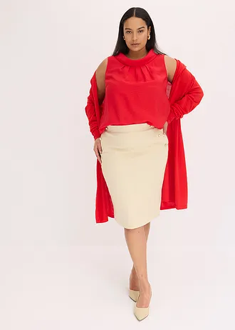 Blouse sans manches, Couleur: fraise