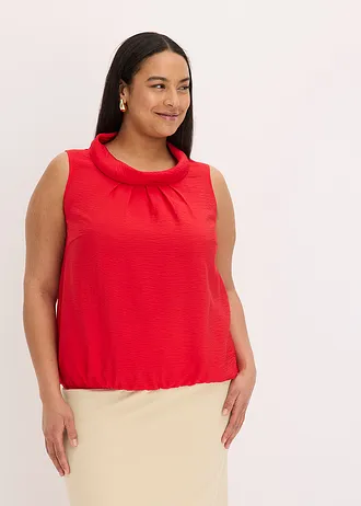 Blouse sans manches, Couleur: fraise