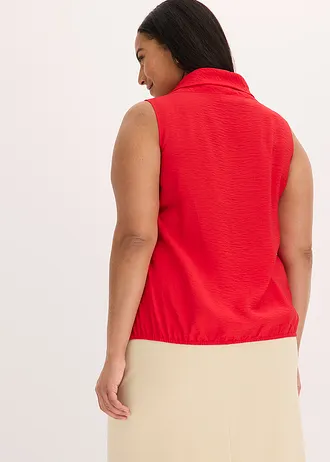 Blouse sans manches, Couleur: fraise