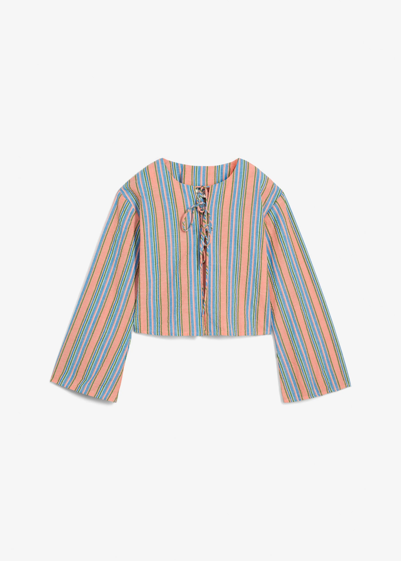 Halenka z čisté bavlny • pestré barvy s proužky • bonprix obchod