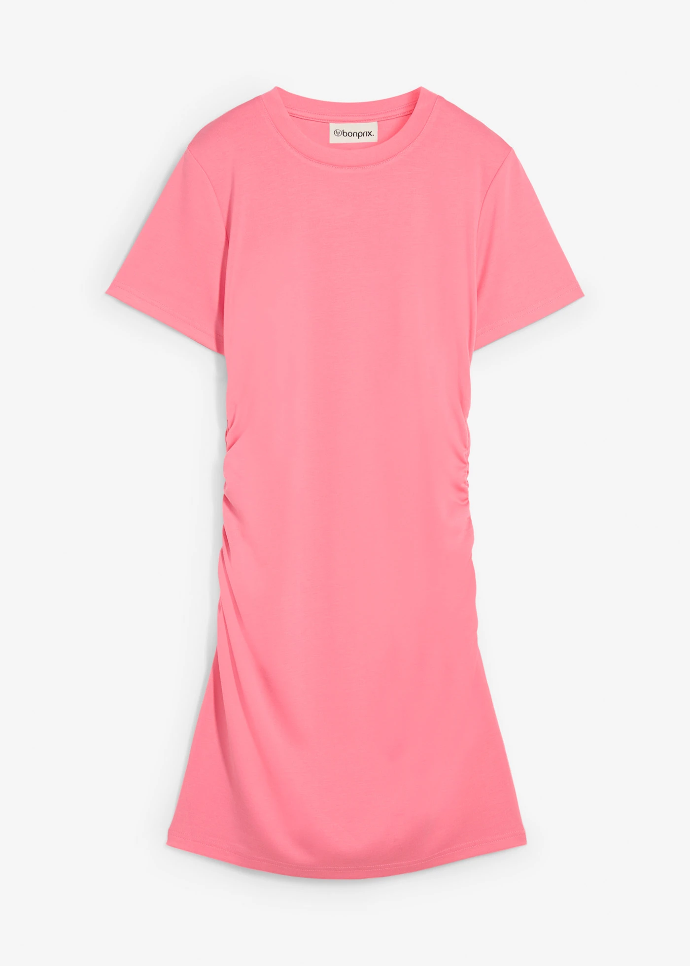 Shirtjurk met plooien • lotuspink • bonprix online shop