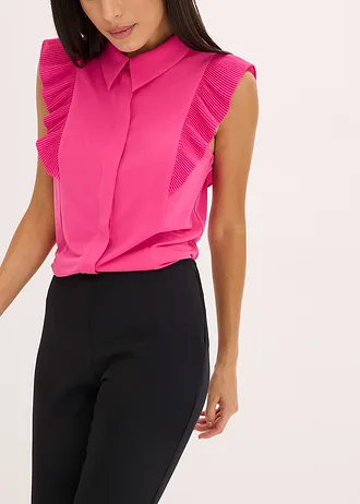 Úpletová halenka s volány • pinklady • bonprix obchod