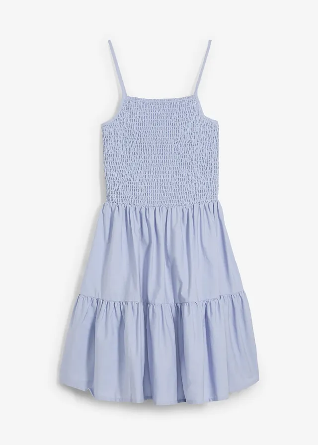 Rochie cu bretele din bumbac organic 100%