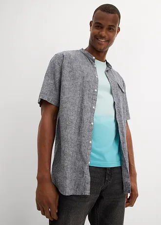 Tanktop van katoen (set van 2) • kristalblauw+pastelmint • bonprix online shop