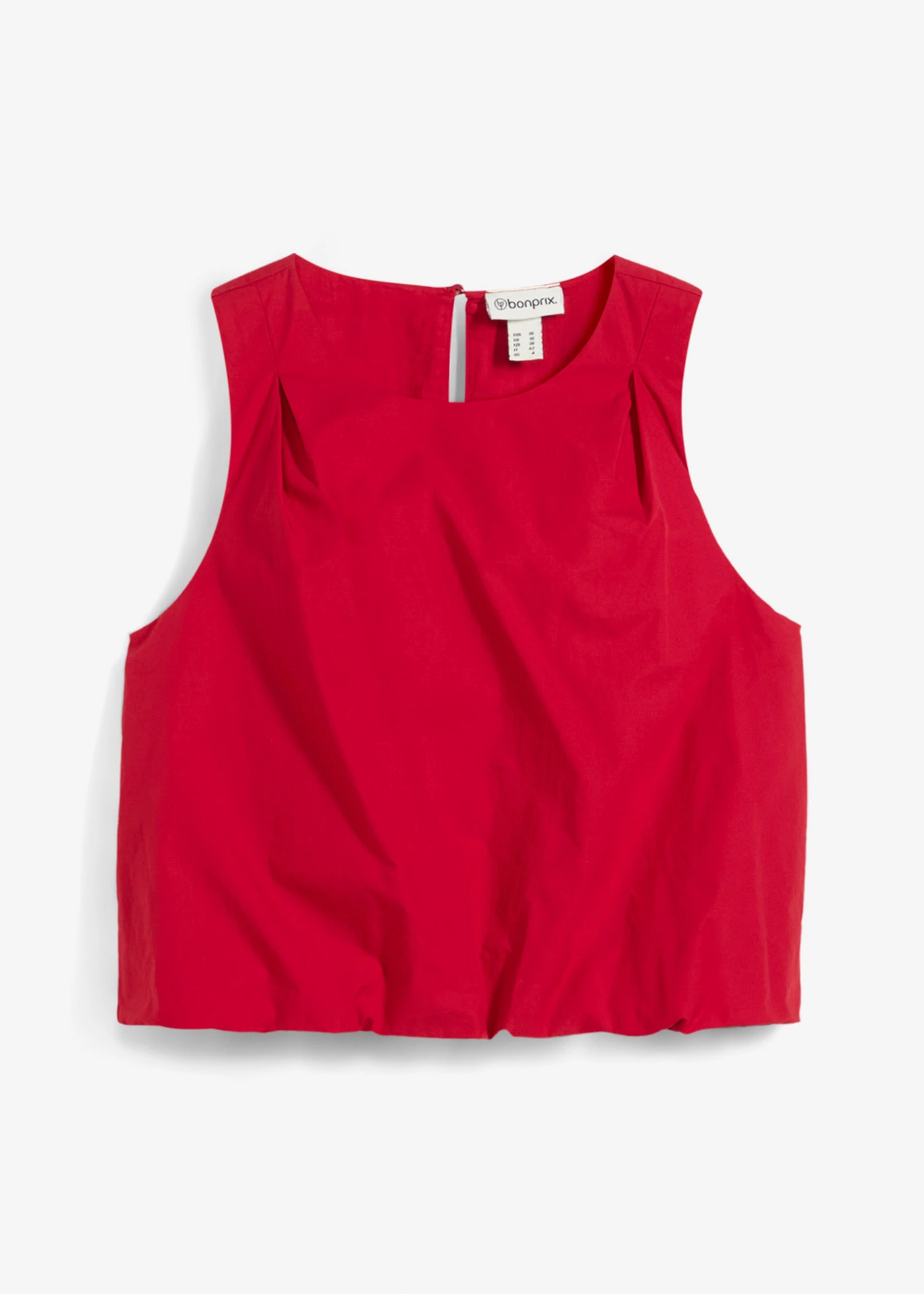 Blousetop van puur katoen • chilirood • bonprix online shop